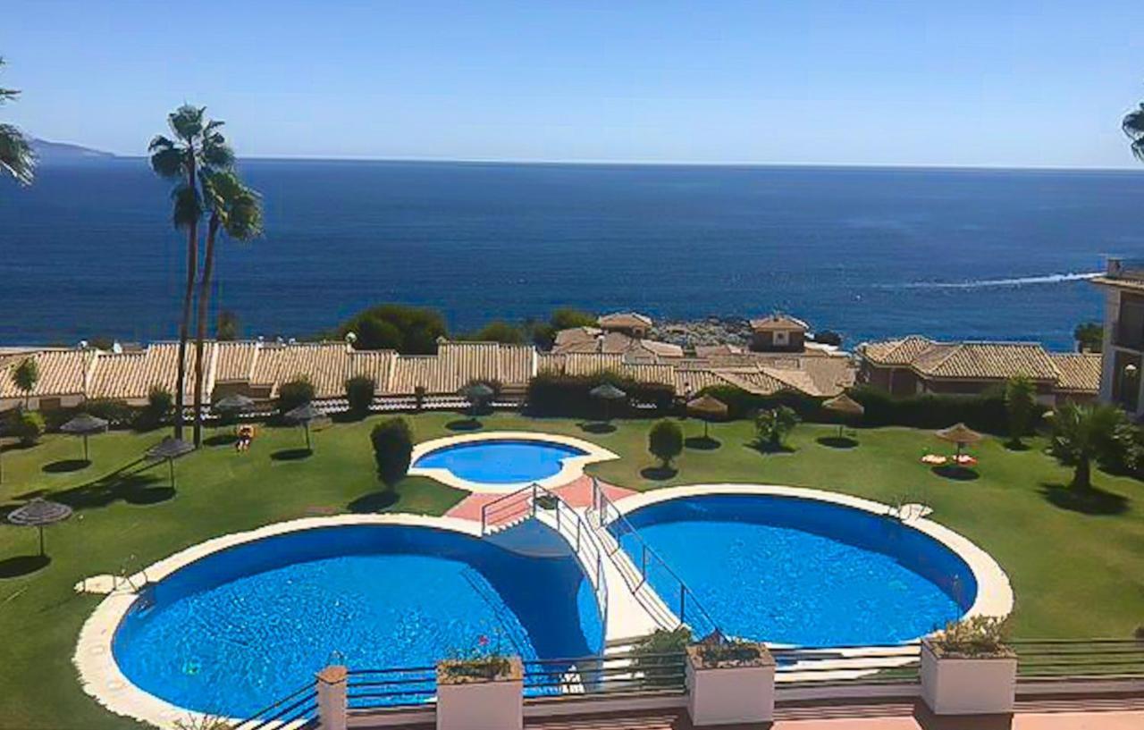 Blue Marine Gardens I With Pool Appartement La Herradura  Buitenkant foto